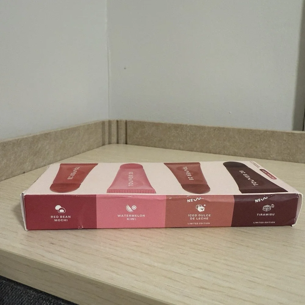 Tower 28 NEW Lil Softies 2.0 Tinted Lip Treatment Set 4 Balms‎